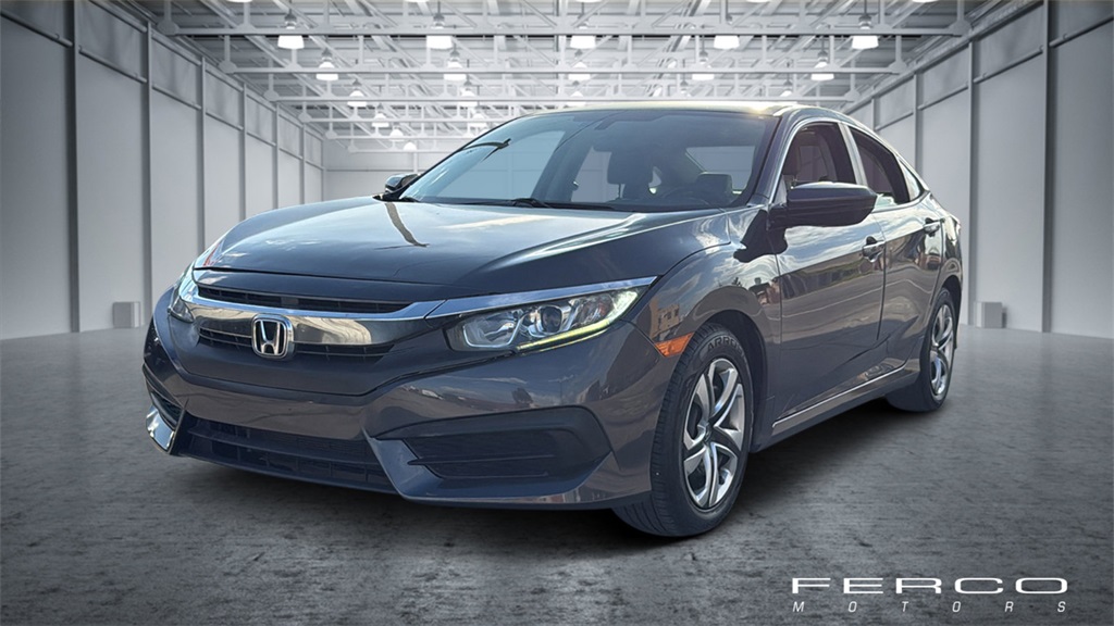 2018 Honda Civic LX 4D Sedan - Image 1