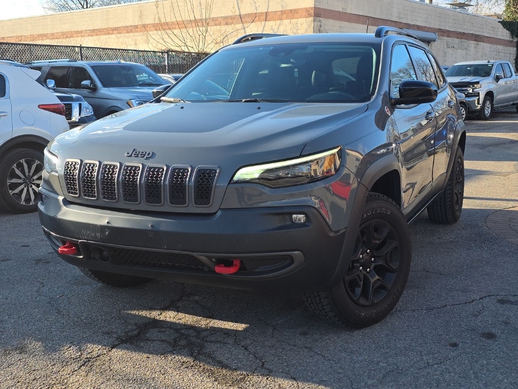 used 2022 Jeep Cherokee car, priced at $19,895