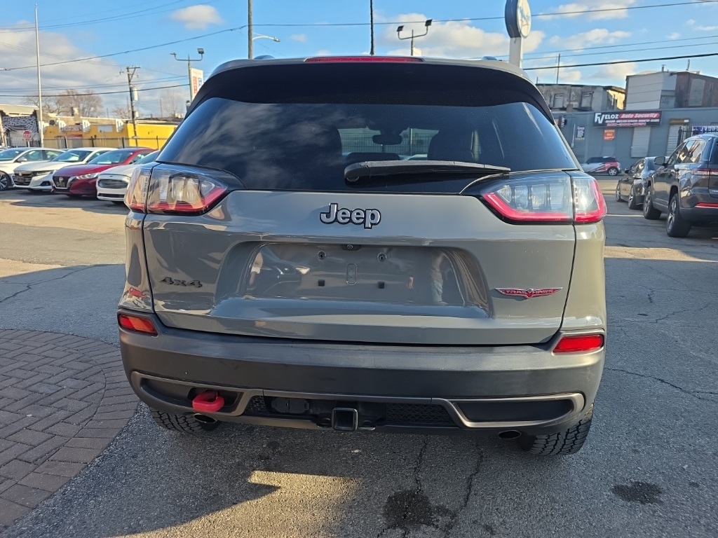 used 2022 Jeep Cherokee car, priced at $19,895