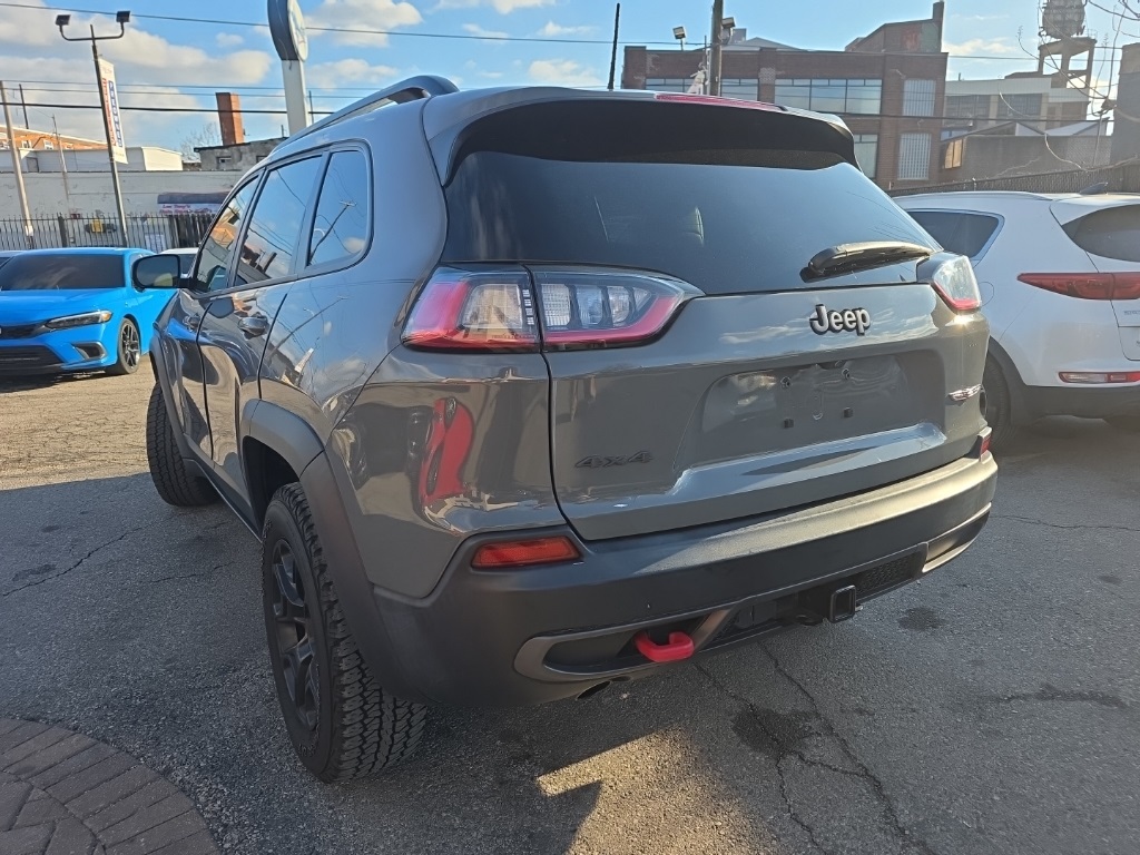 used 2022 Jeep Cherokee car, priced at $19,895