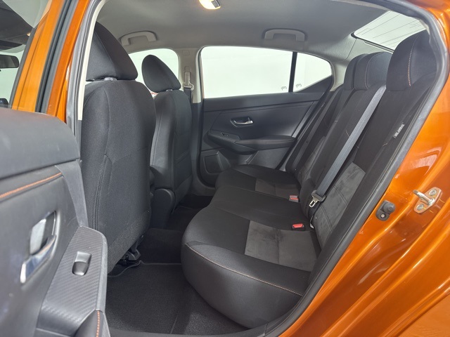 2023 Monarch Orange Metallic/Super Black Nissan Sentra SR FWD Sedan