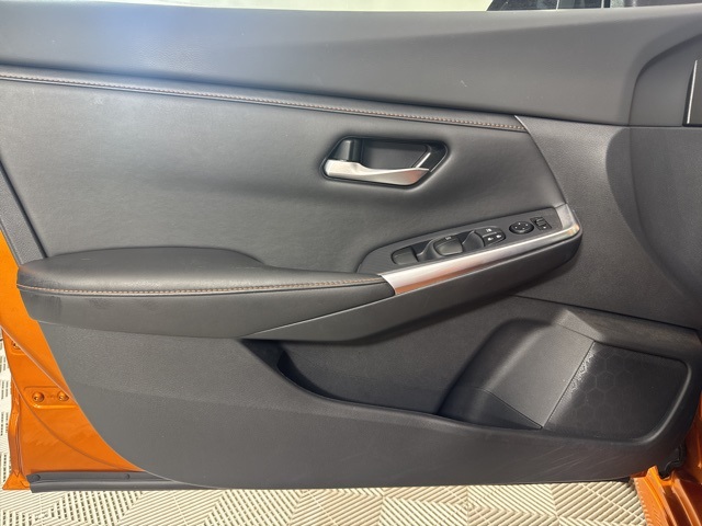 2023 Monarch Orange Metallic/Super Black Nissan Sentra SR FWD Sedan