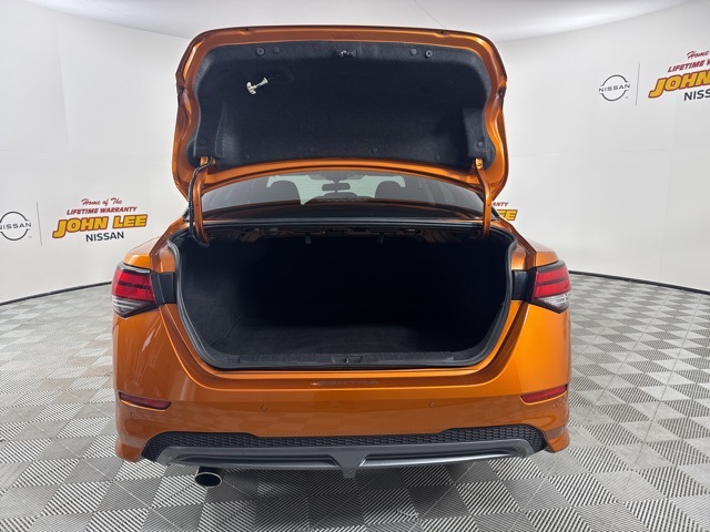 2023 Monarch Orange Metallic/Super Black Nissan Sentra SR FWD Sedan