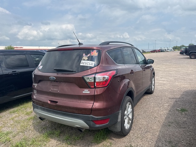 Used 2018 Ford Escape SE with VIN 1FMCU0GD0JUB85327 for sale in Marshall, Minnesota