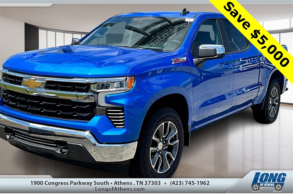 2025 Chevrolet Silverado 1500