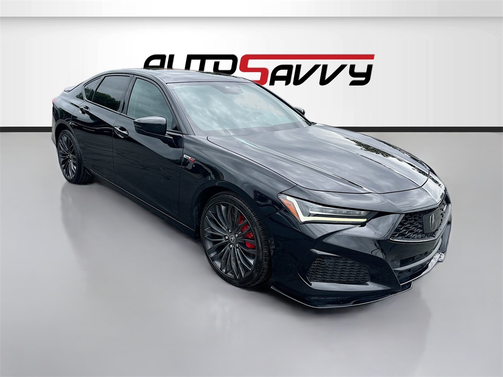 2022 Acura TLX Type S's photo