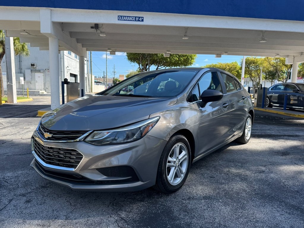 2017 Chevrolet Cruze LT 4D Hatchback - 68311RRE - Image 1