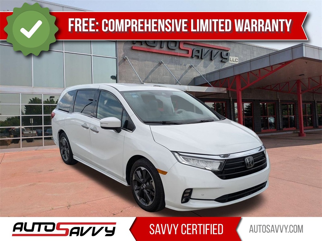 2023 Honda Odyssey Elite