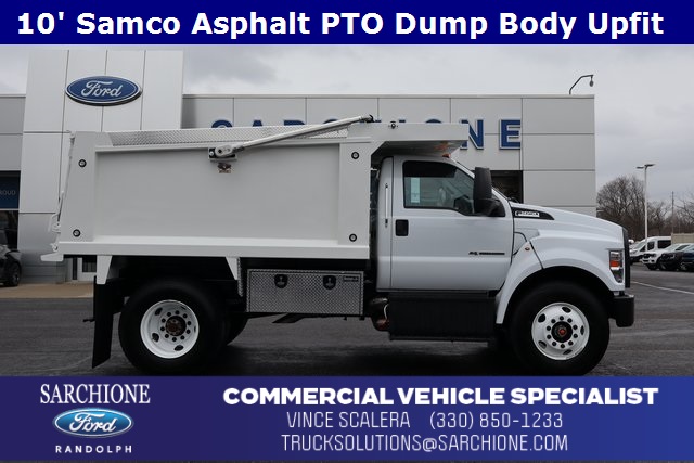 new 2026 Ford F-650SD car, priced at $116,550