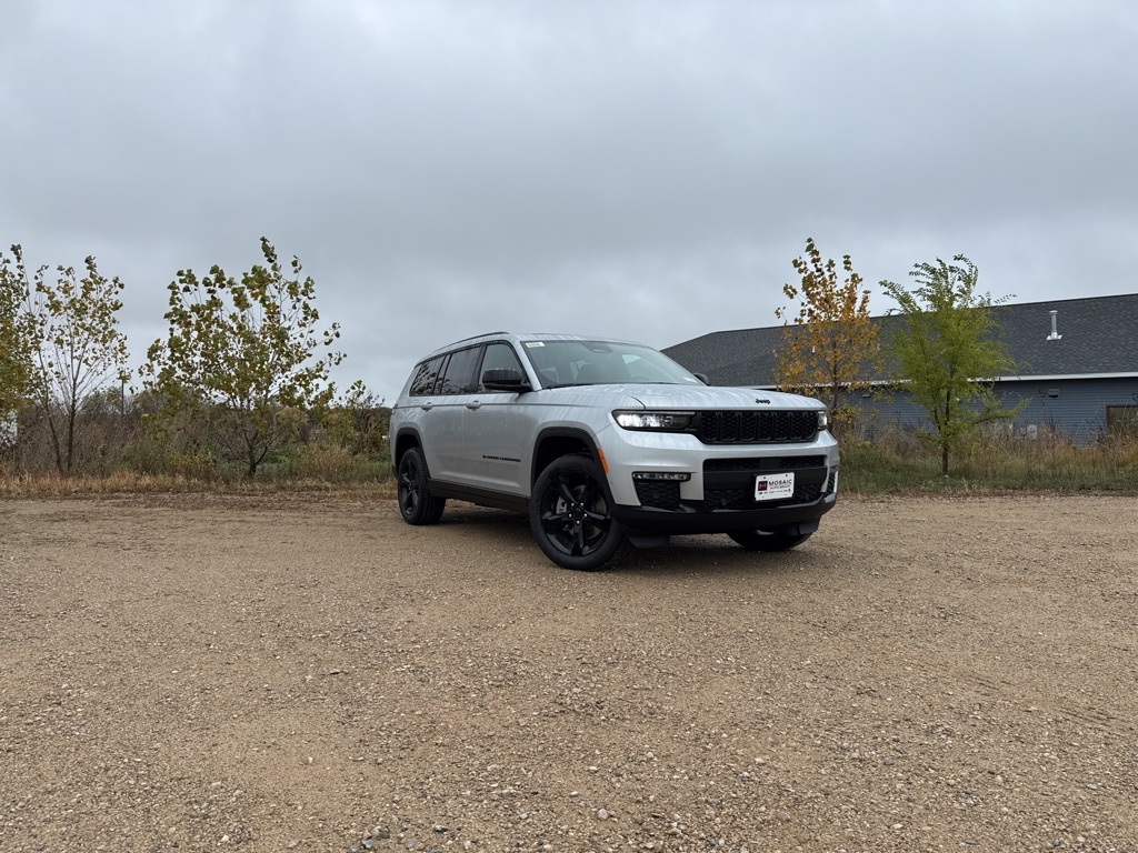 New 2025 Jeep Grand Cherokee L Limited SUVs