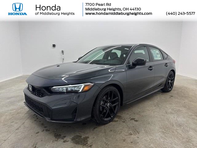 2026 Honda Civic Hatchback Sport's photo