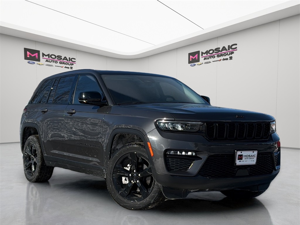 Used 2023 Jeep Grand Cherokee Limited SUVs