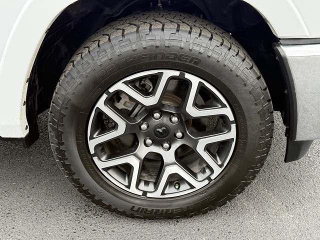 used 2025 Ram 1500 car, priced at $40,537