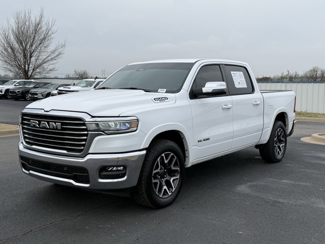used 2025 Ram 1500 car, priced at $40,537