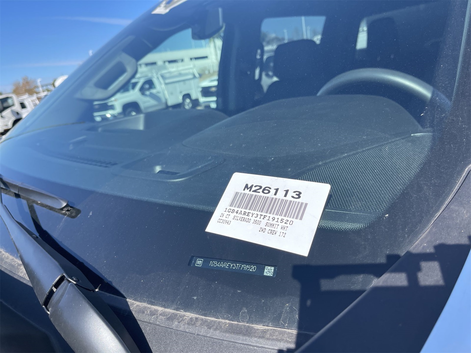 new 2026 Chevrolet Silverado 3500HD car, priced at $86,855