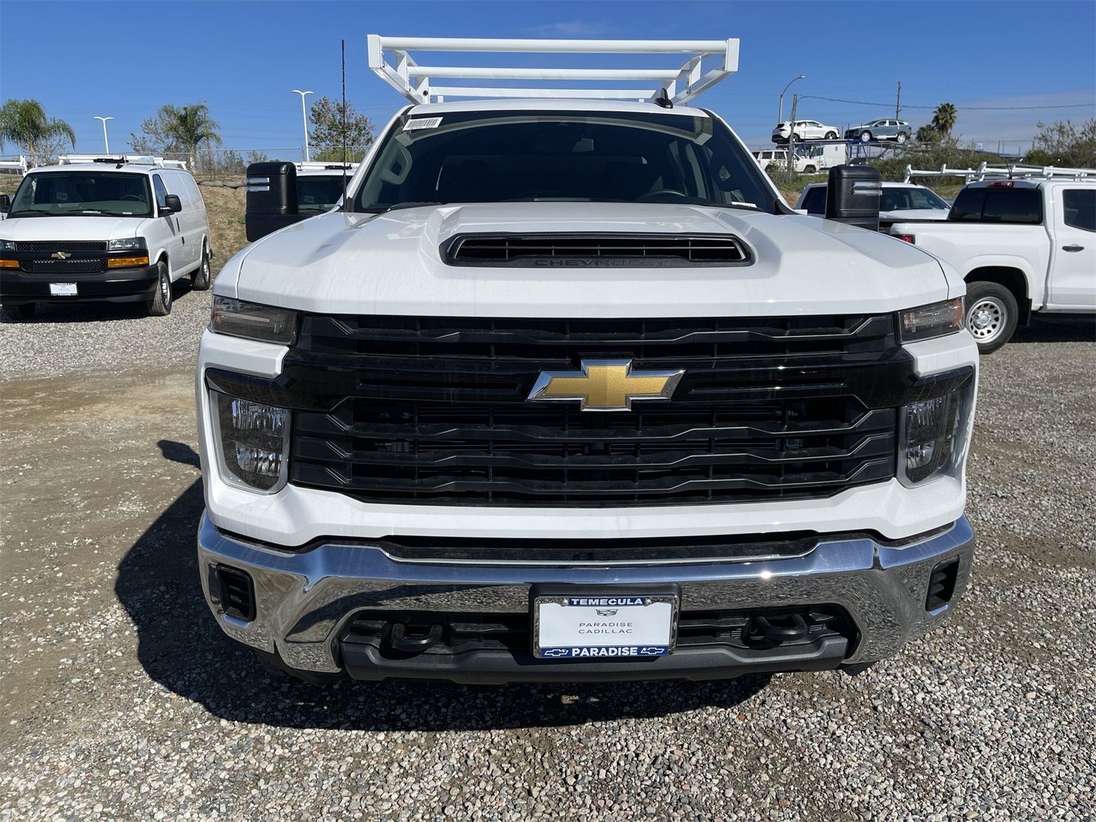 new 2026 Chevrolet Silverado 3500HD car, priced at $86,855