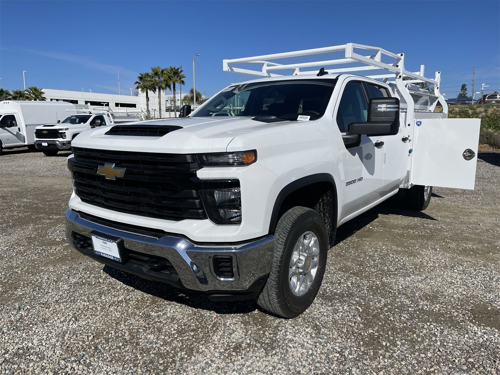 new 2026 Chevrolet Silverado 3500HD car, priced at $86,855