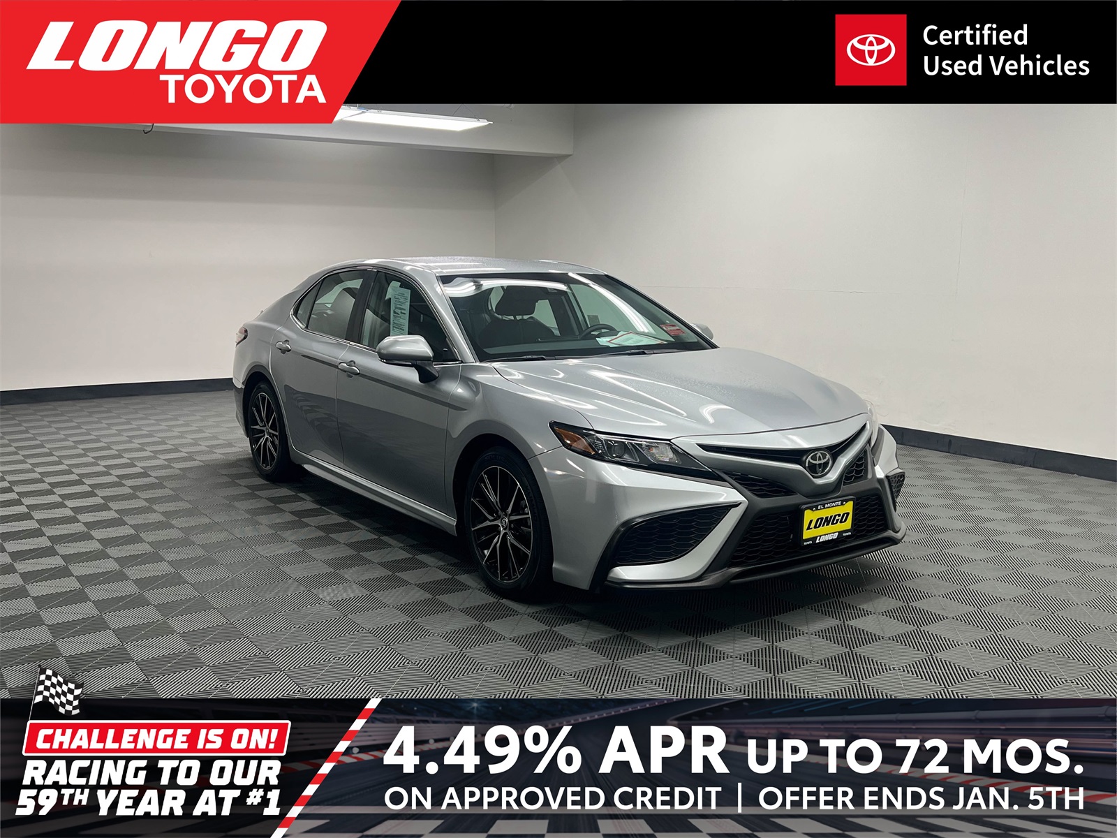 used 2023 Toyota Camry car, priced at $25,977