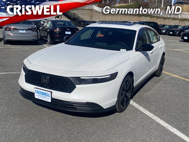 new 2025 Honda Accord Hybrid car, priced at $33,540