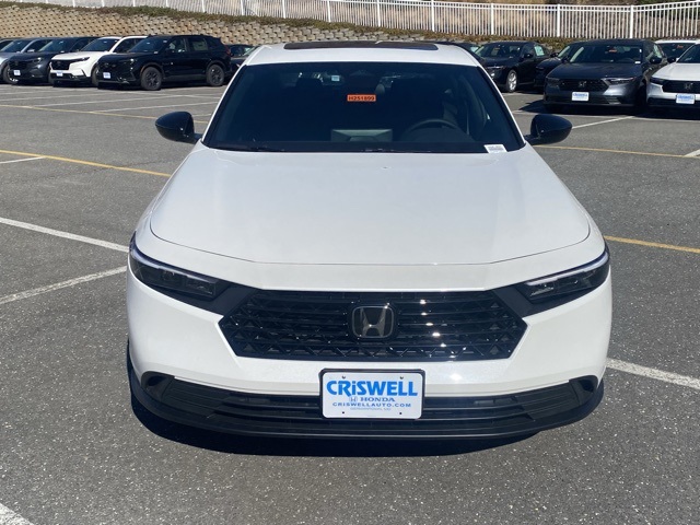 new 2025 Honda Accord Hybrid car, priced at $33,705
