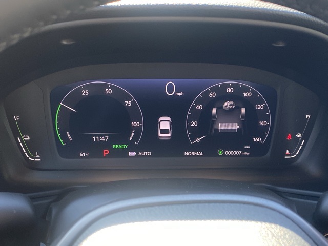 new 2025 Honda Accord Hybrid car, priced at $33,705