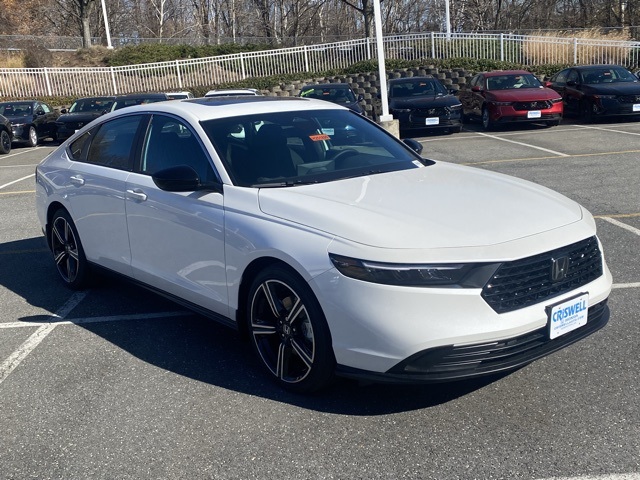 new 2025 Honda Accord Hybrid car, priced at $33,705