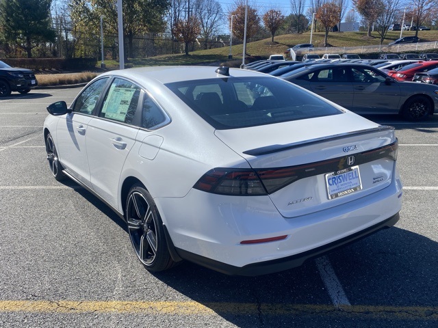 new 2025 Honda Accord Hybrid car, priced at $33,705