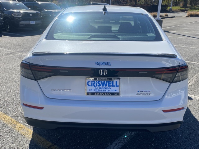 new 2025 Honda Accord Hybrid car, priced at $33,705
