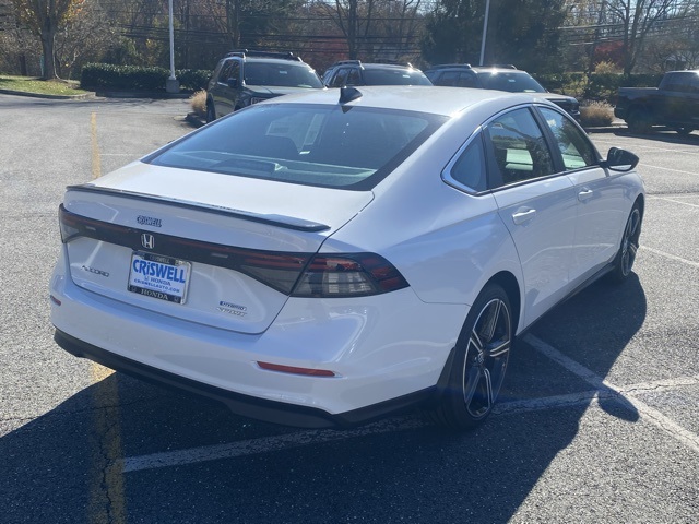new 2025 Honda Accord Hybrid car, priced at $33,705