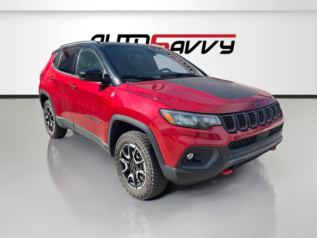 2025 Jeep Compass Trailhawk's photo