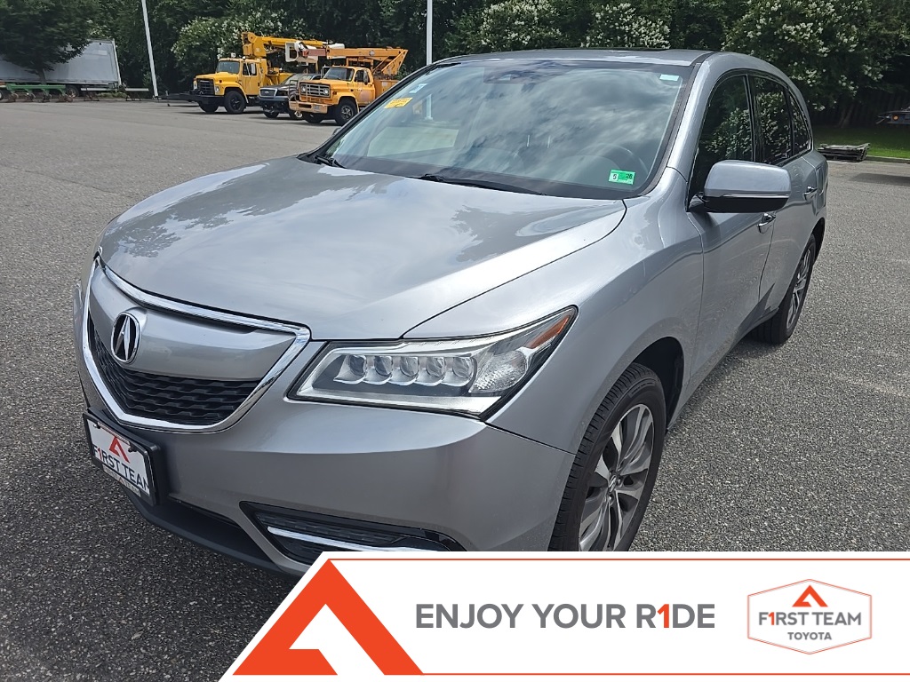 2016 Acura MDX 3.5L SUV AWD