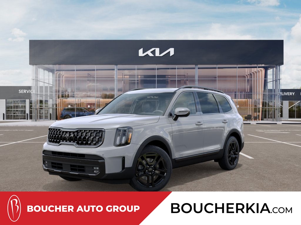 New 2025 Kia Telluride SX X-Line 4D Sport Utility in Wisconsin