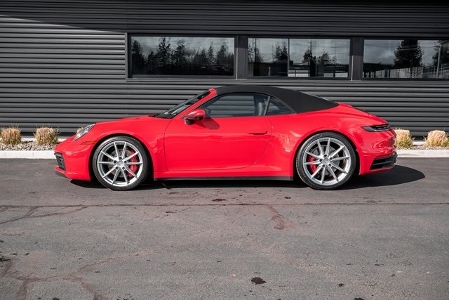 Certified Used 2022 Red Porsche Carrera S image 2