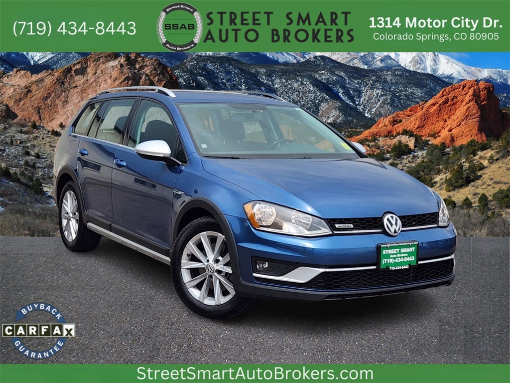 2017 Volkswagen Golf Alltrack Alltrack S