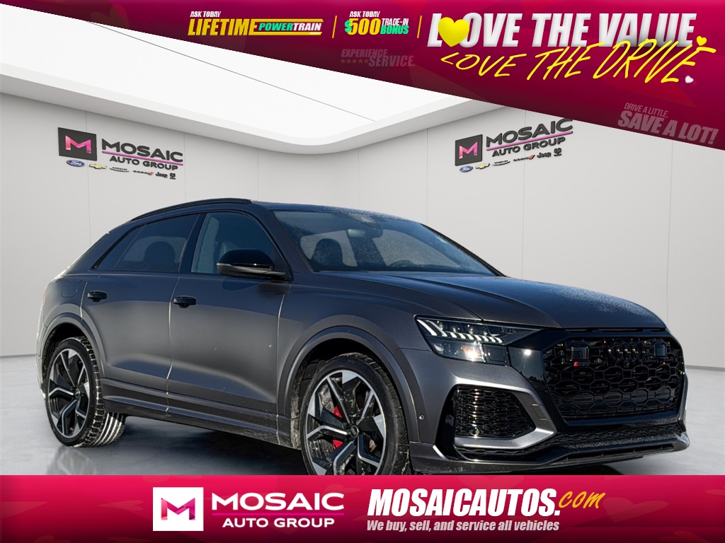 Used 2022 Audi RS Q8 4.0T SUVs