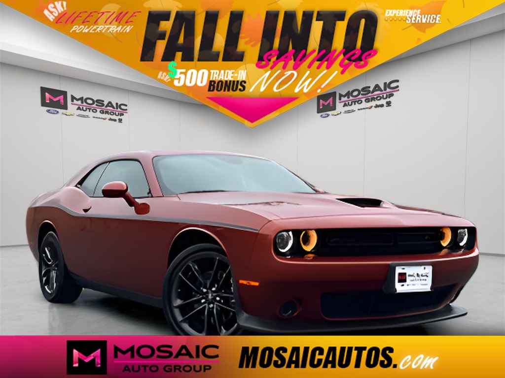 Used 2023 Dodge Challenger GT Cars