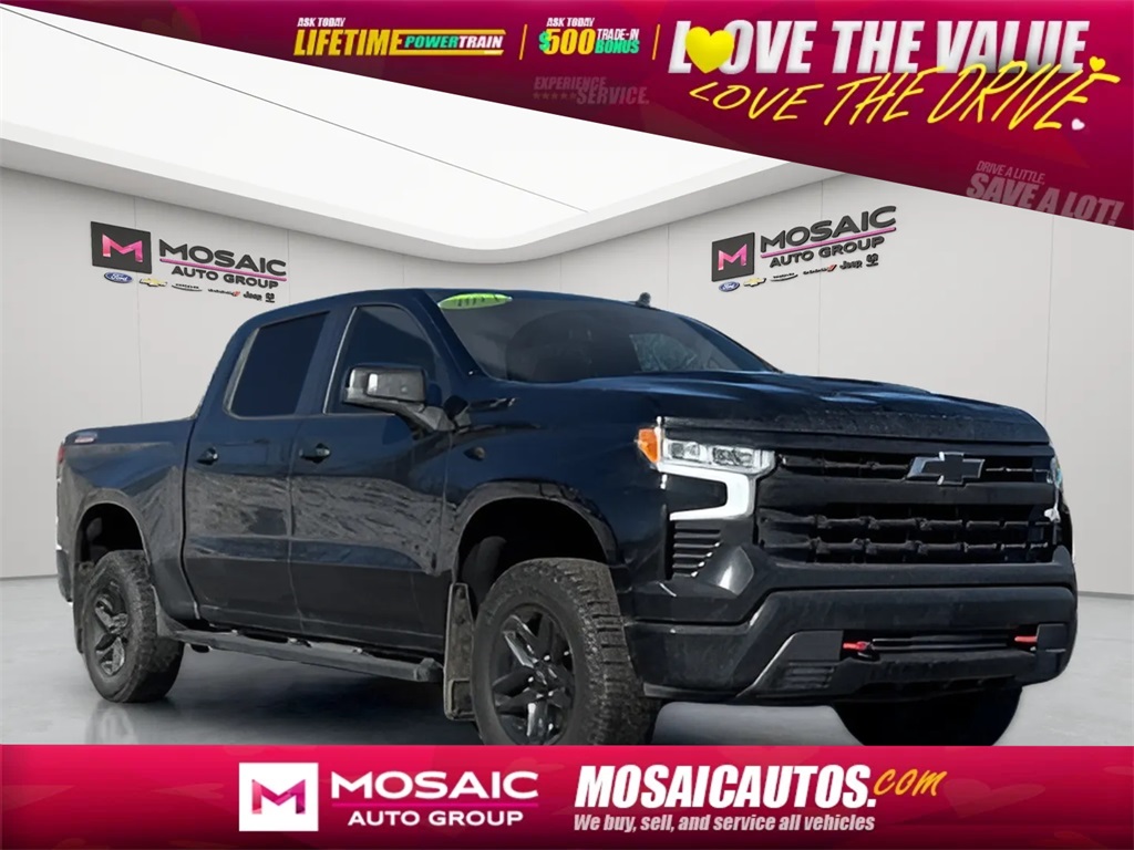 Used 2023 Chevrolet Silverado 1500 LT Trail Boss Trucks