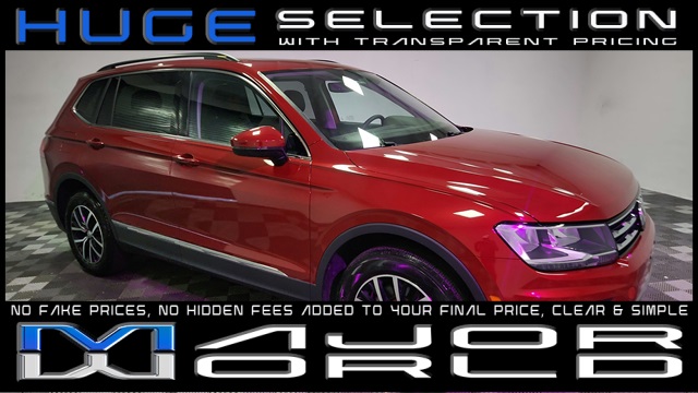 2021 Volkswagen Tiguan 2.0T SE AWD