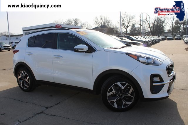 2022 Kia Sportage EX's photo