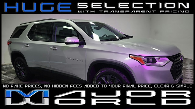 2021 Chevrolet Traverse RS AWD 2021 Chevrolet Traverse RS AWD