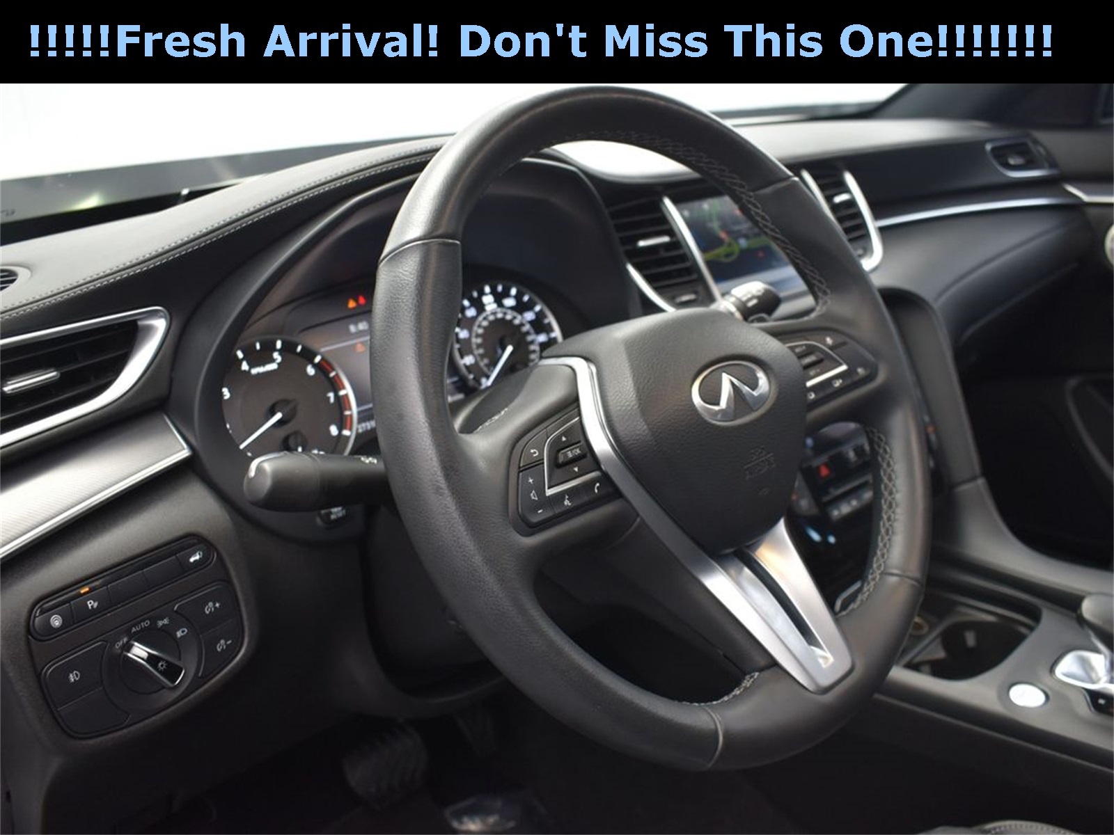 2022 Majestic White INFINITI QX55 ESSENTIAL AWD SUV