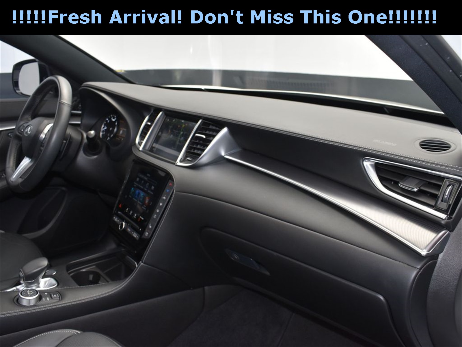 2022 Majestic White INFINITI QX55 ESSENTIAL AWD SUV