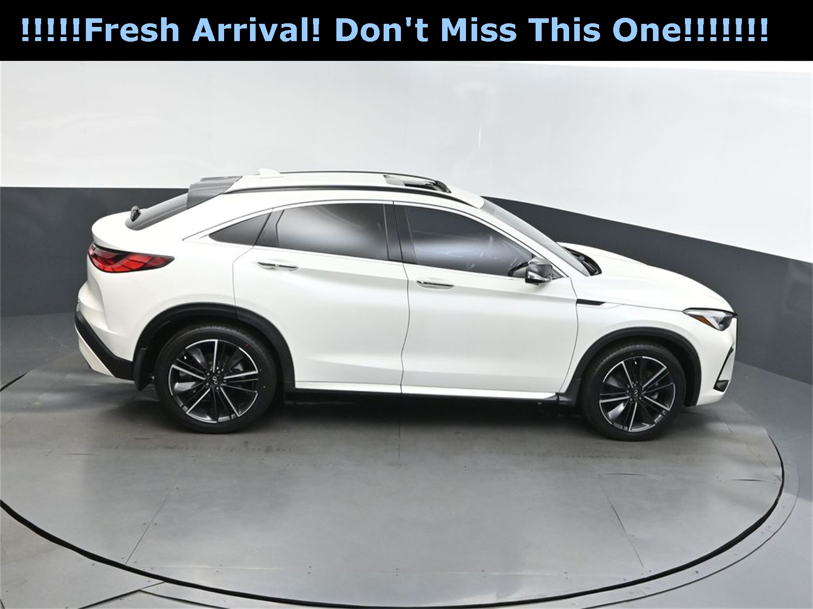 2022 Majestic White INFINITI QX55 ESSENTIAL AWD SUV