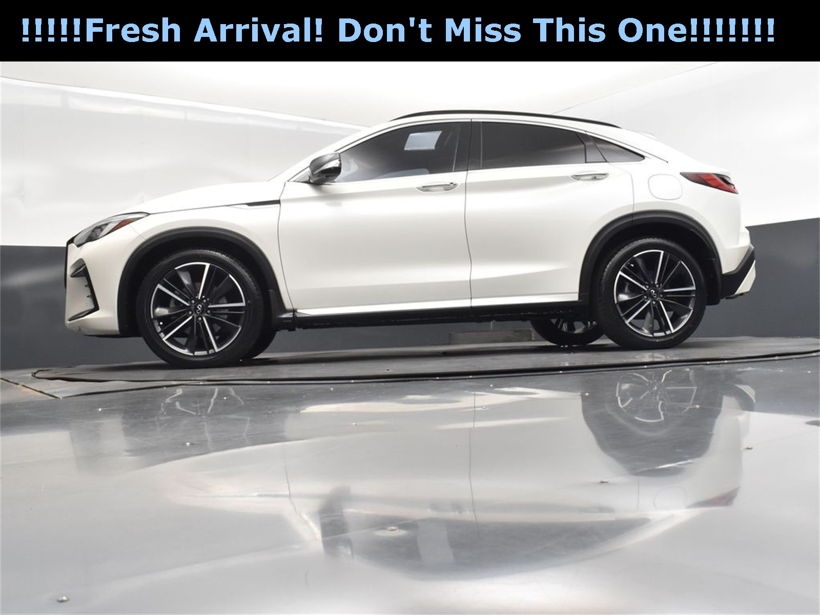 2022 Majestic White INFINITI QX55 ESSENTIAL AWD SUV