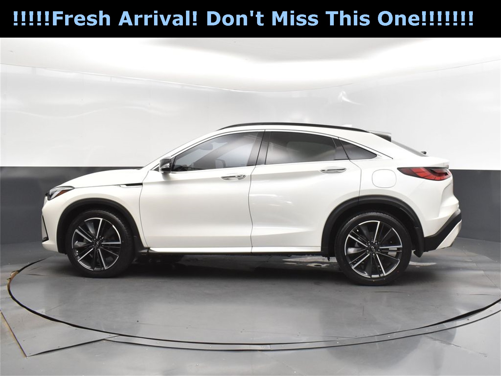 2022 Majestic White INFINITI QX55 ESSENTIAL AWD SUV