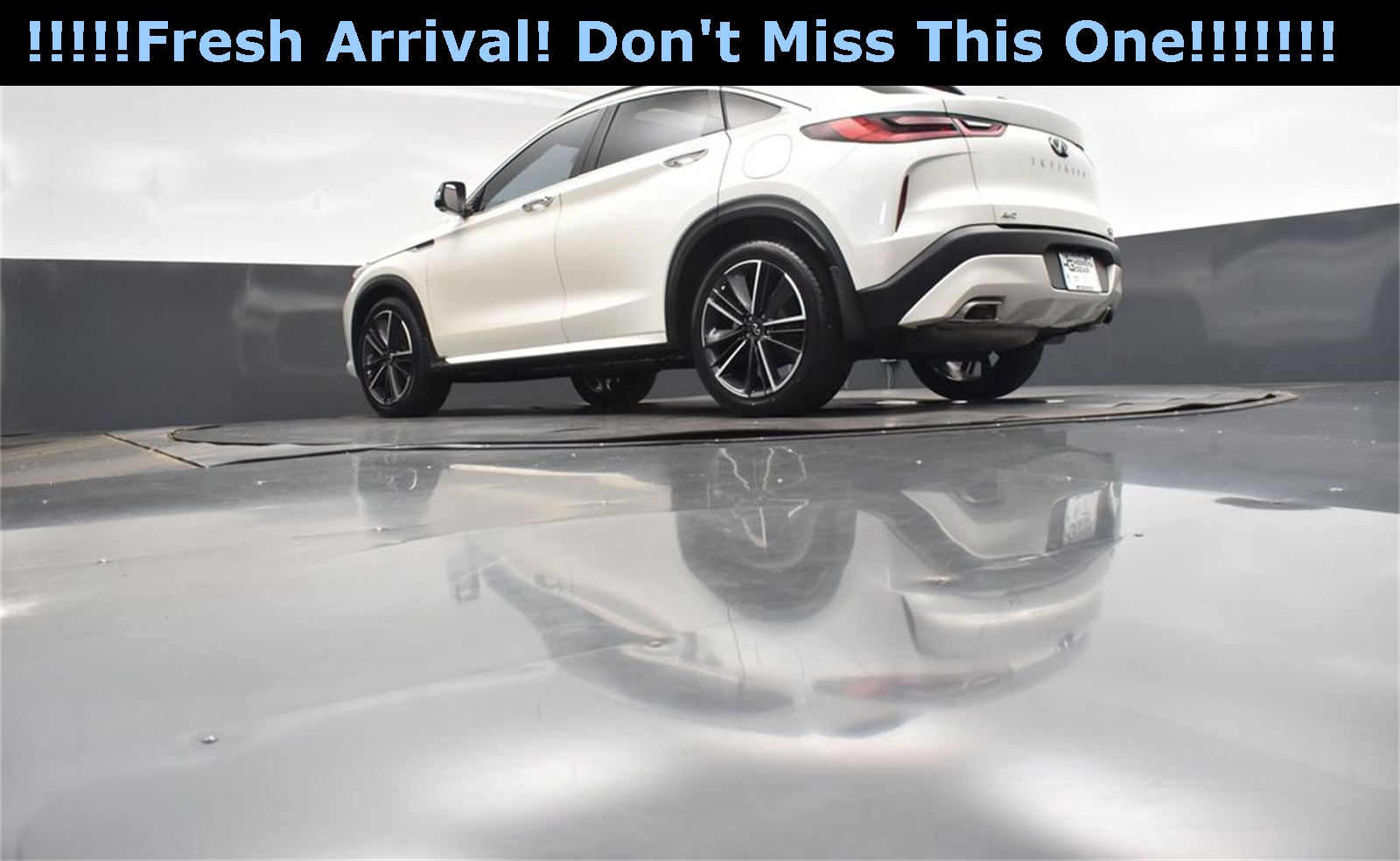 2022 Majestic White INFINITI QX55 ESSENTIAL AWD SUV