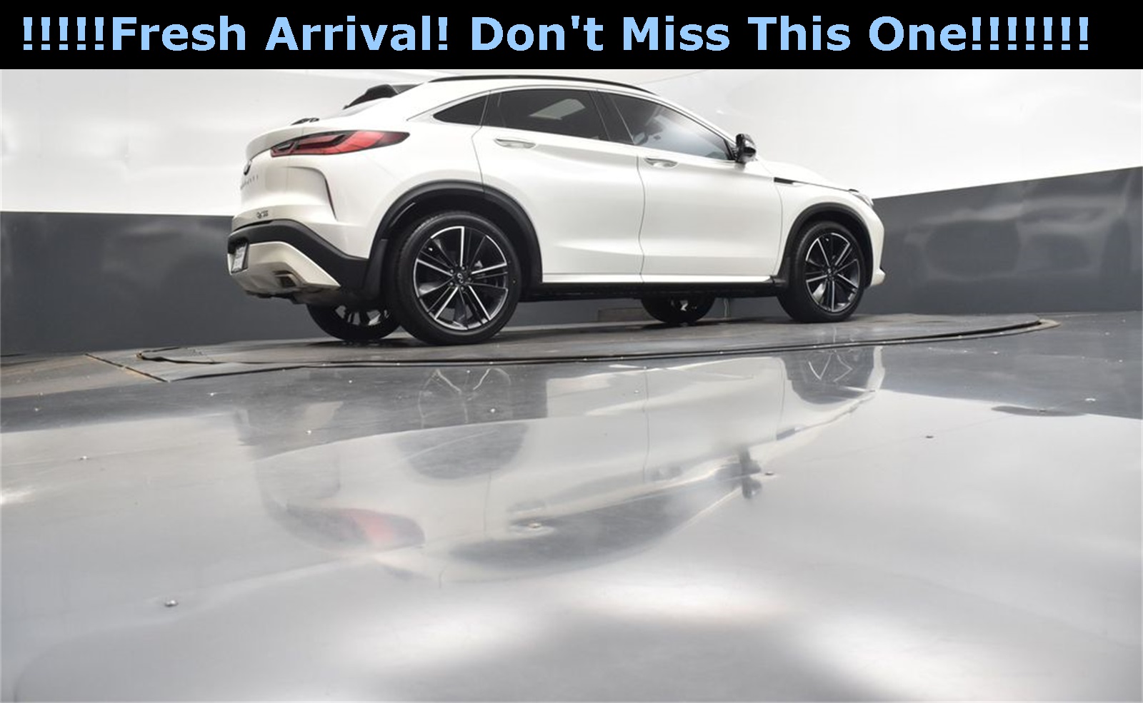 2022 Majestic White INFINITI QX55 ESSENTIAL AWD SUV