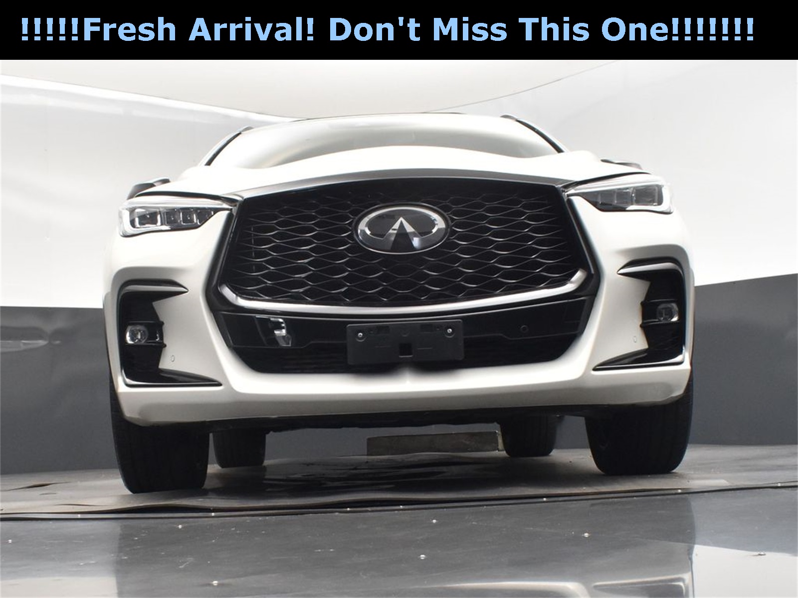 2022 Majestic White INFINITI QX55 ESSENTIAL AWD SUV
