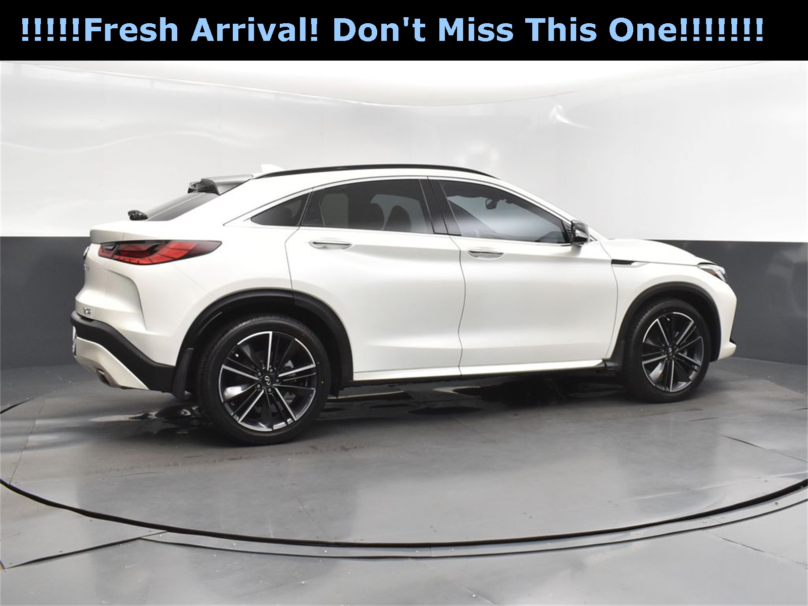 2022 Majestic White INFINITI QX55 ESSENTIAL AWD SUV