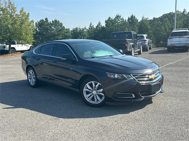 Used 2017 Chevrolet Impala 1LT with VIN 1G1105S37HU130055 for sale in Canton, MI
